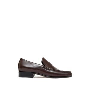 Phoebe Philo Women Man's Leather Loafers